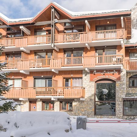 Residence Pierre & Vacances Les Chalets De Solaise Val-d'Isere Exterior photo