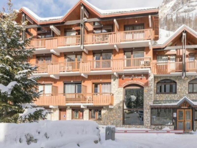 Residence Pierre & Vacances Les Chalets De Solaise Val-d'Isere Exterior photo