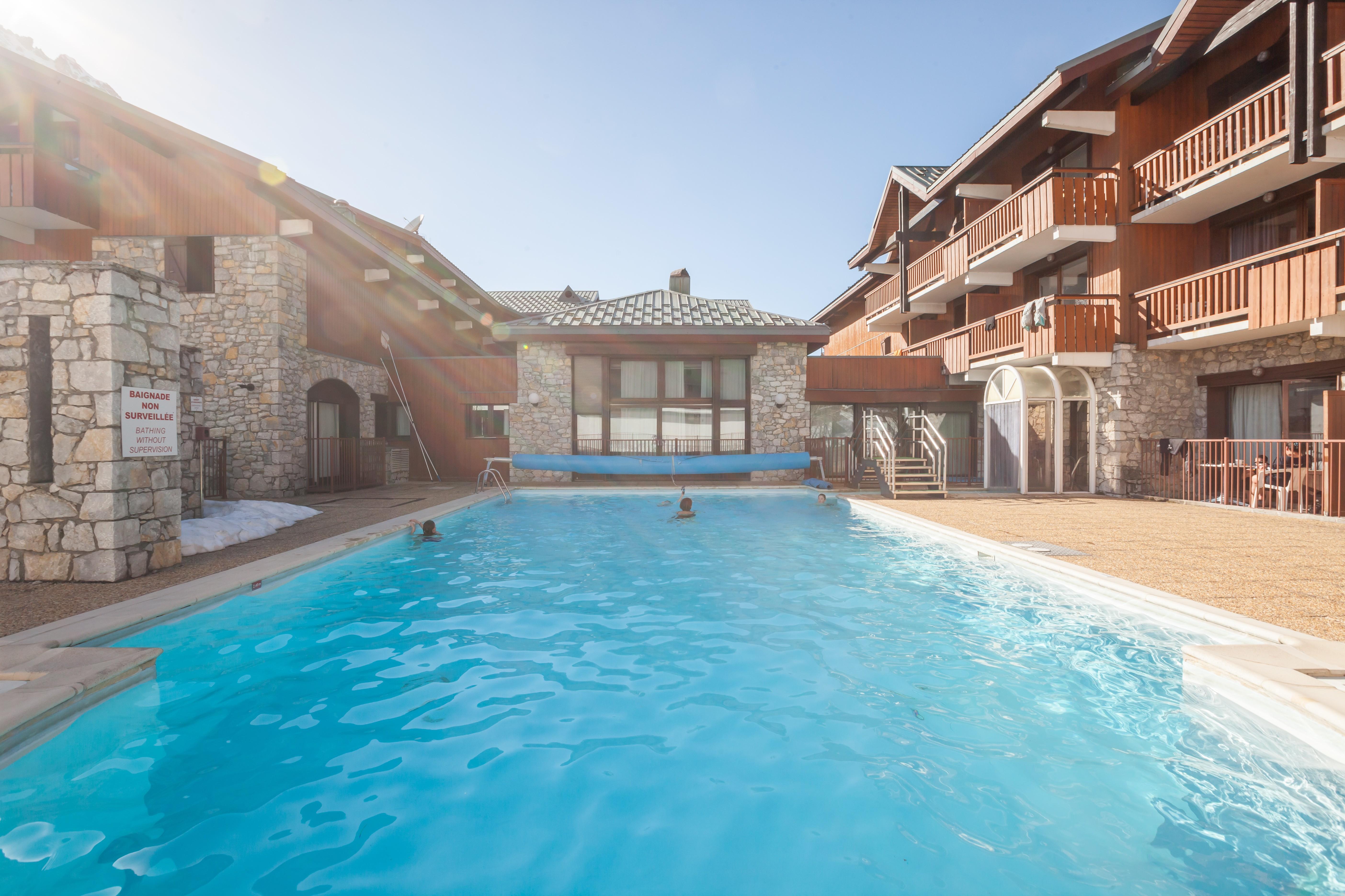 Residence Pierre & Vacances Les Chalets De Solaise Val-d'Isere Exterior photo