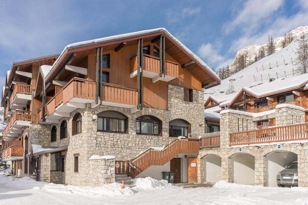 Residence Pierre & Vacances Les Chalets De Solaise Val-d'Isere Exterior photo