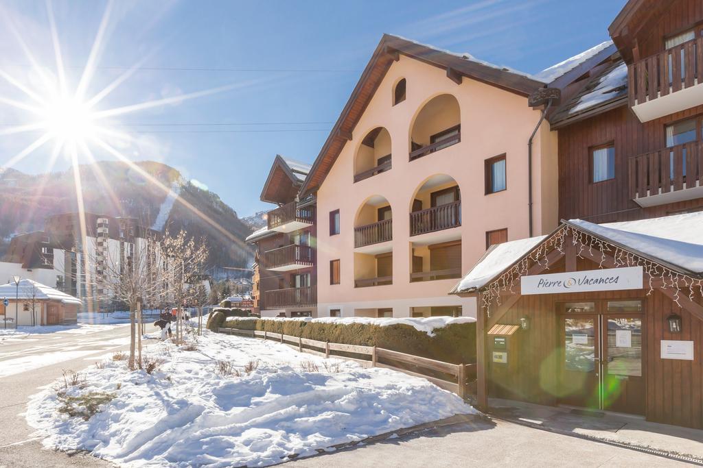 Residence Pierre & Vacances Les Chalets De Solaise Val-d'Isere Exterior photo