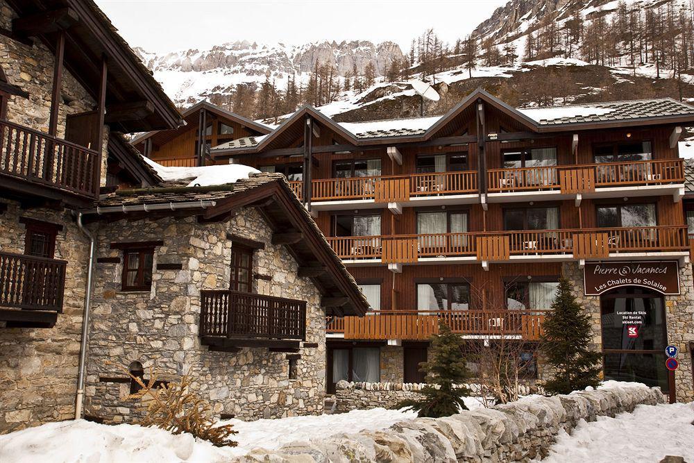 Residence Pierre & Vacances Les Chalets De Solaise Val-d'Isere Exterior photo