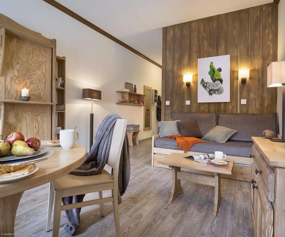 Residence Pierre & Vacances Les Chalets De Solaise Val-d'Isere Exterior photo