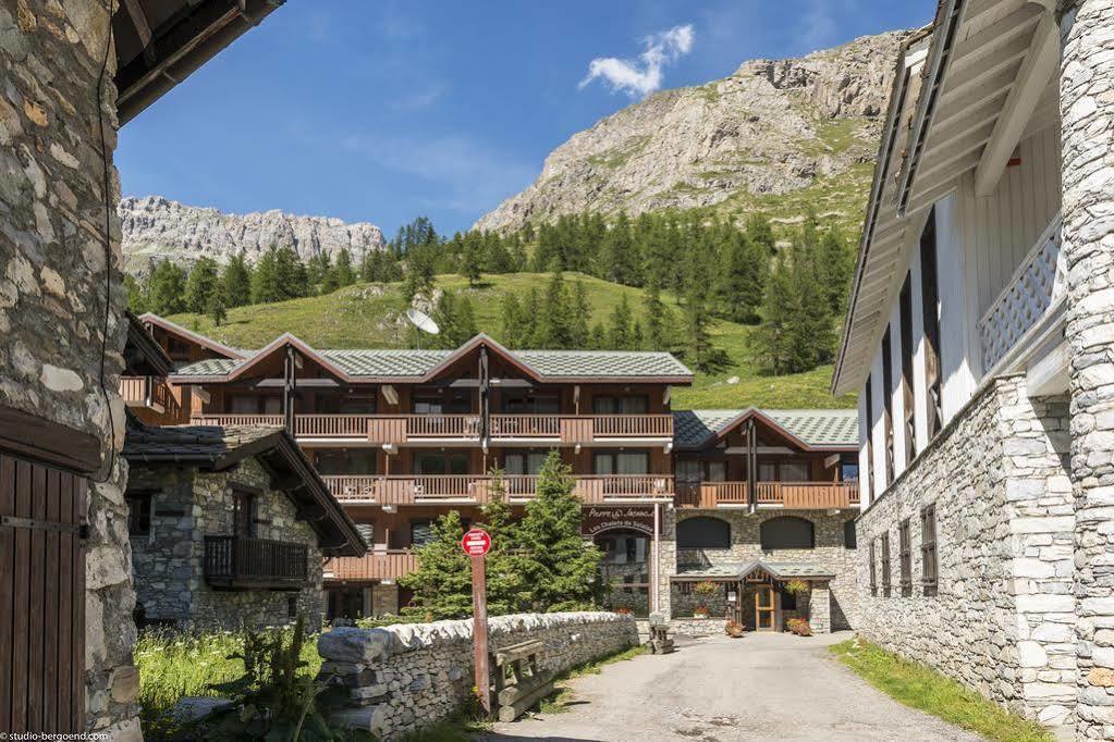 Residence Pierre & Vacances Les Chalets De Solaise Val-d'Isere Exterior photo