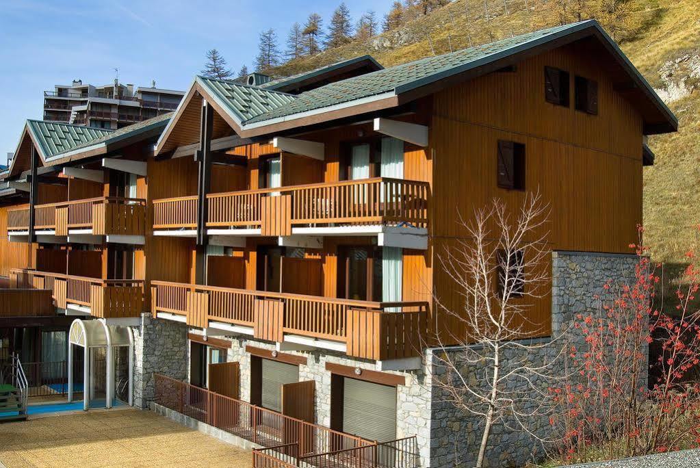 Residence Pierre & Vacances Les Chalets De Solaise Val-d'Isere Exterior photo
