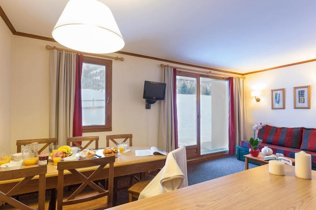 Residence Pierre & Vacances Les Chalets De Solaise Val-d'Isere Exterior photo