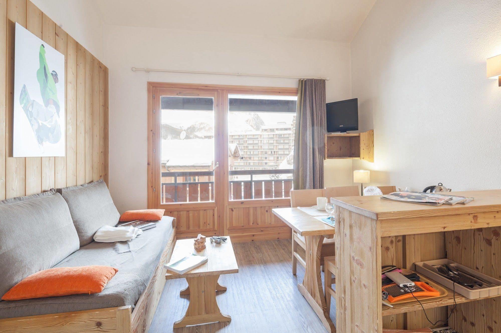 Residence Pierre & Vacances Les Chalets De Solaise Val-d'Isere Exterior photo