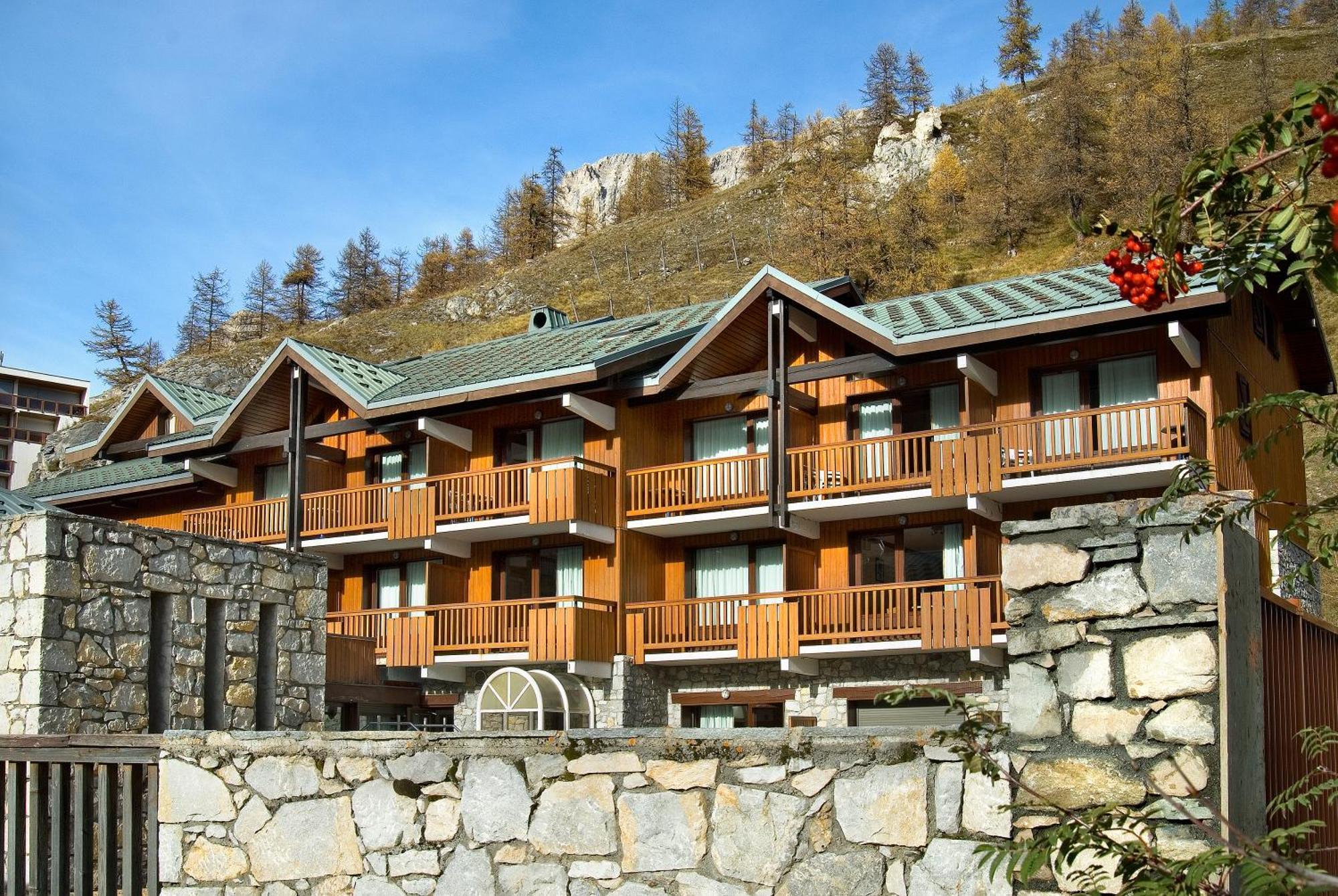 Residence Pierre & Vacances Les Chalets De Solaise Val-d'Isere Exterior photo