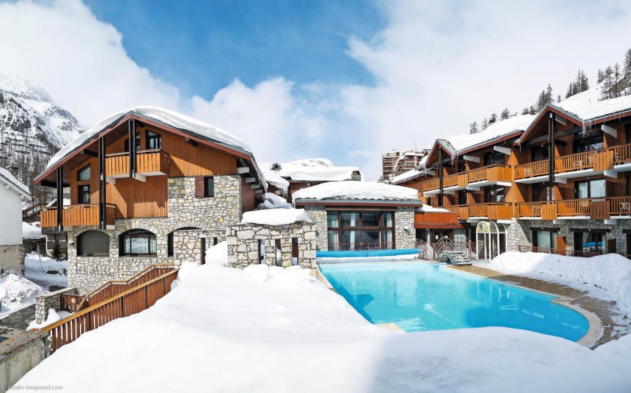 Residence Pierre & Vacances Les Chalets De Solaise Val-d'Isere Exterior photo